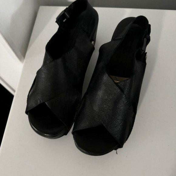 Ter Et Bantine - Black sandal - Women 10 - Picture 2 of 5